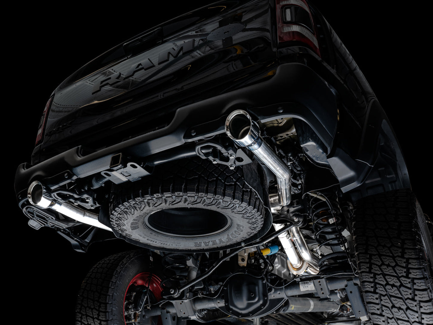AWE 0FG Exhaust Suite for the RAM 1500 TRX