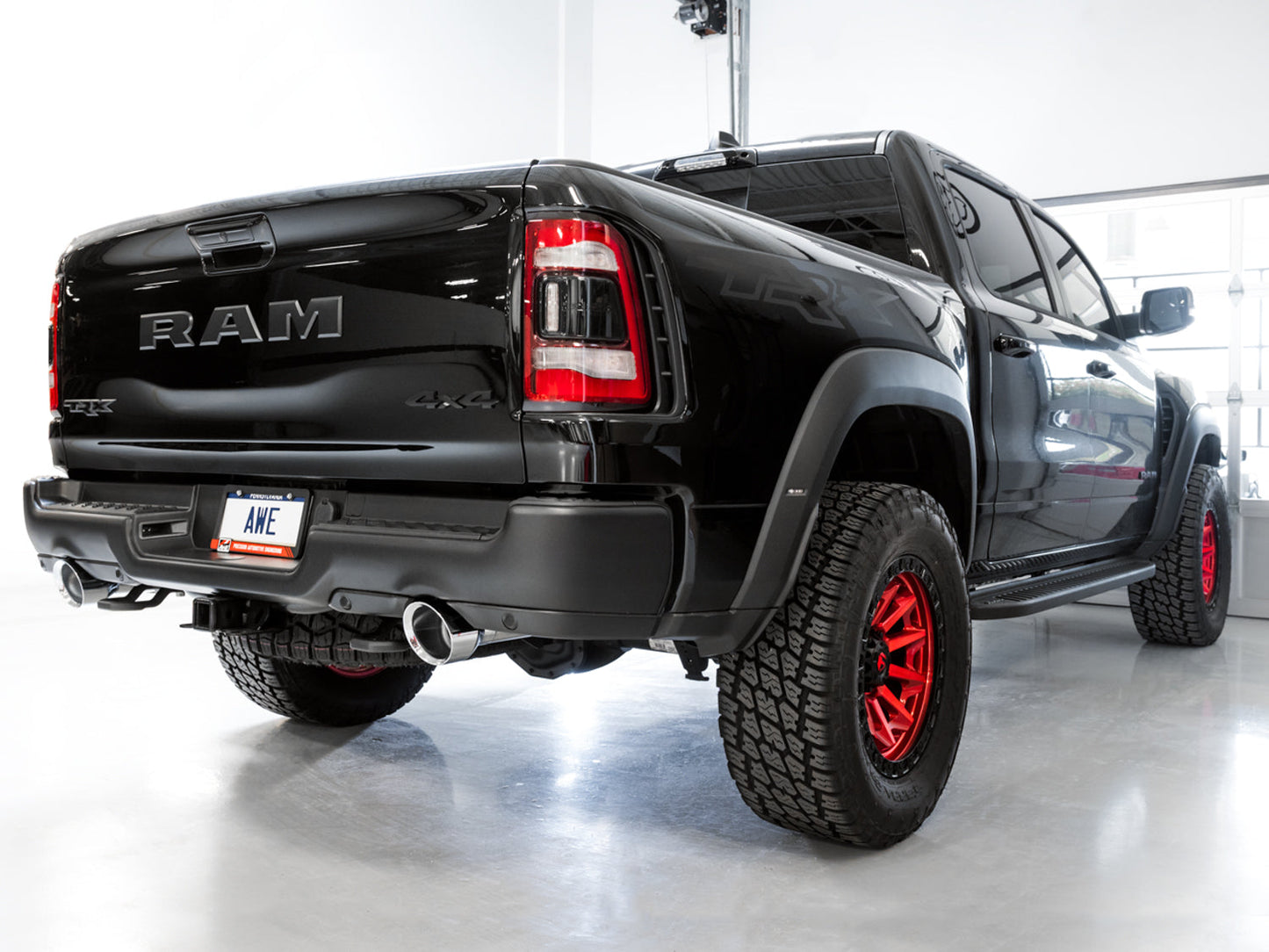 AWE 0FG Exhaust Suite for the RAM 1500 TRX