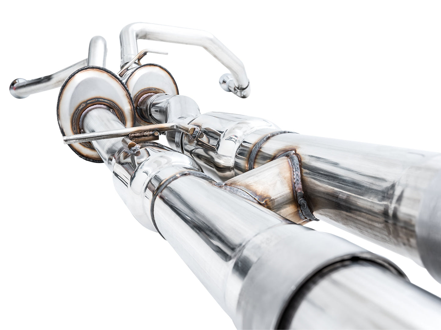 AWE 0FG Exhaust Suite for the RAM 1500 TRX