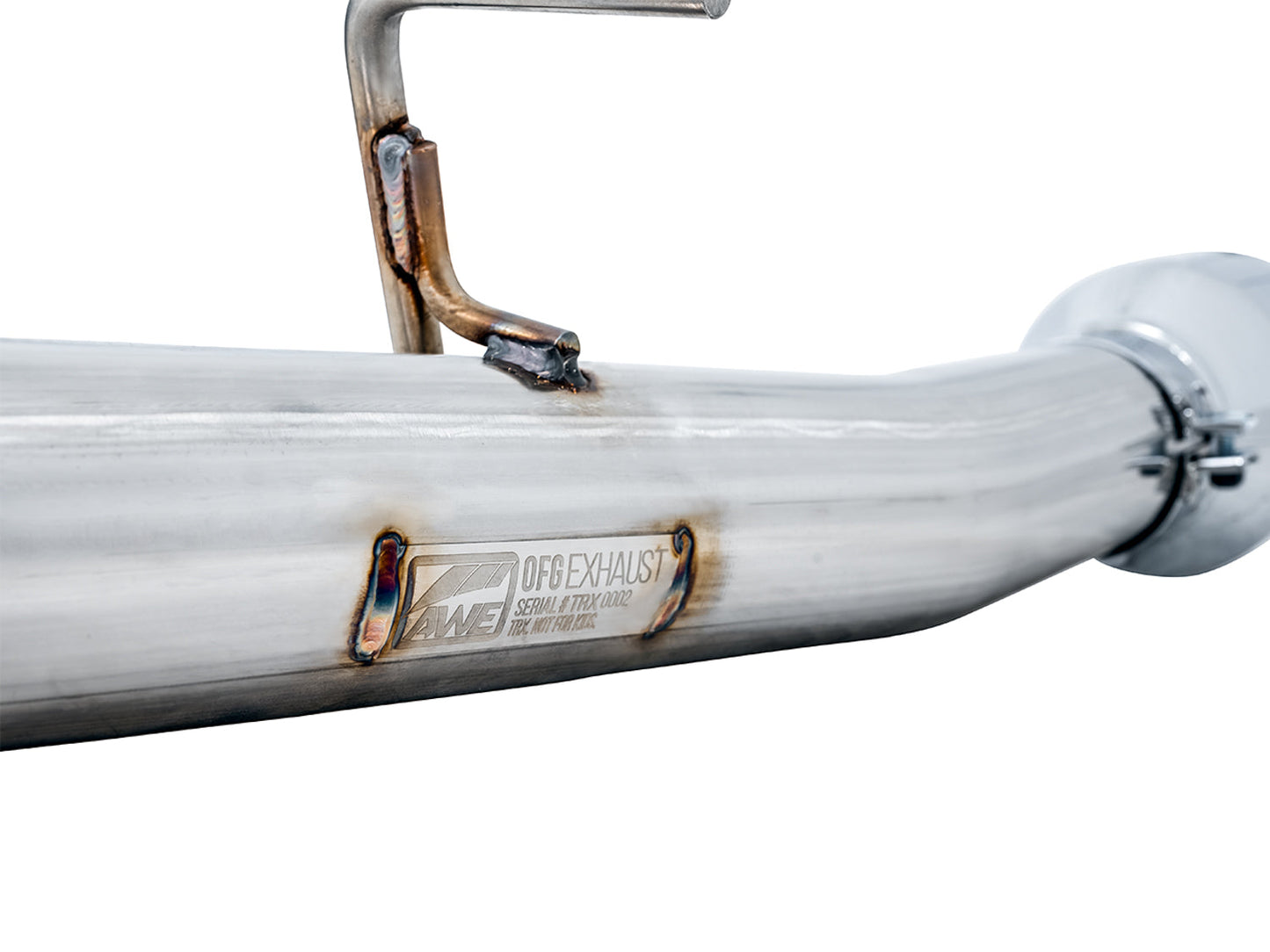 AWE 0FG Exhaust Suite for the RAM 1500 TRX