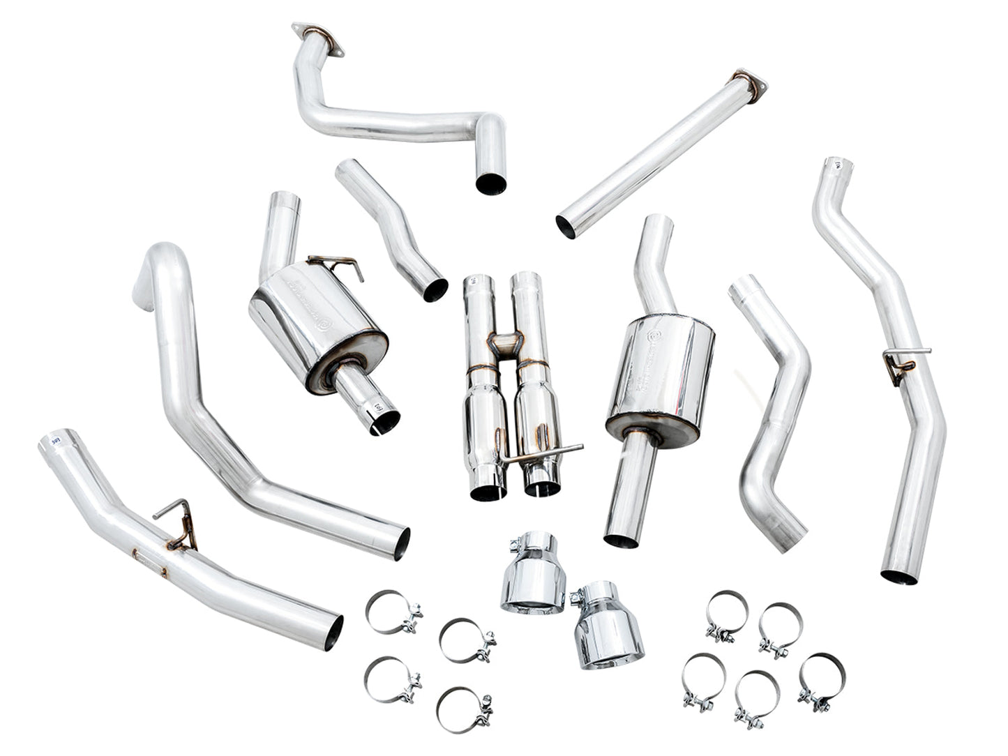 AWE 0FG Exhaust Suite for the RAM 1500 TRX