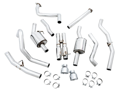 AWE 0FG Exhaust Suite for the RAM 1500 TRX