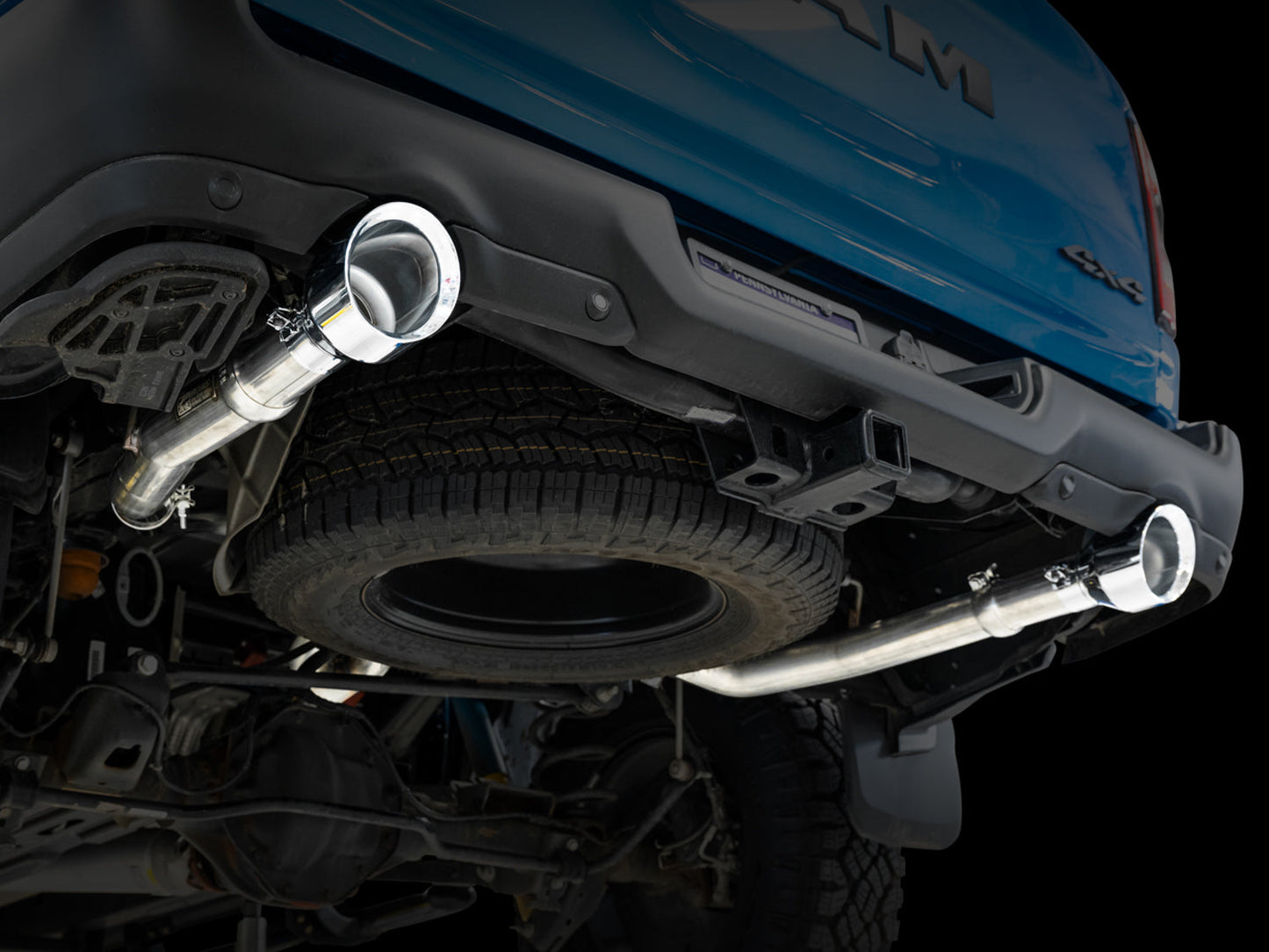 AWE 0FG Exhaust Suite for the 5th Gen RAM 1500 5.7L