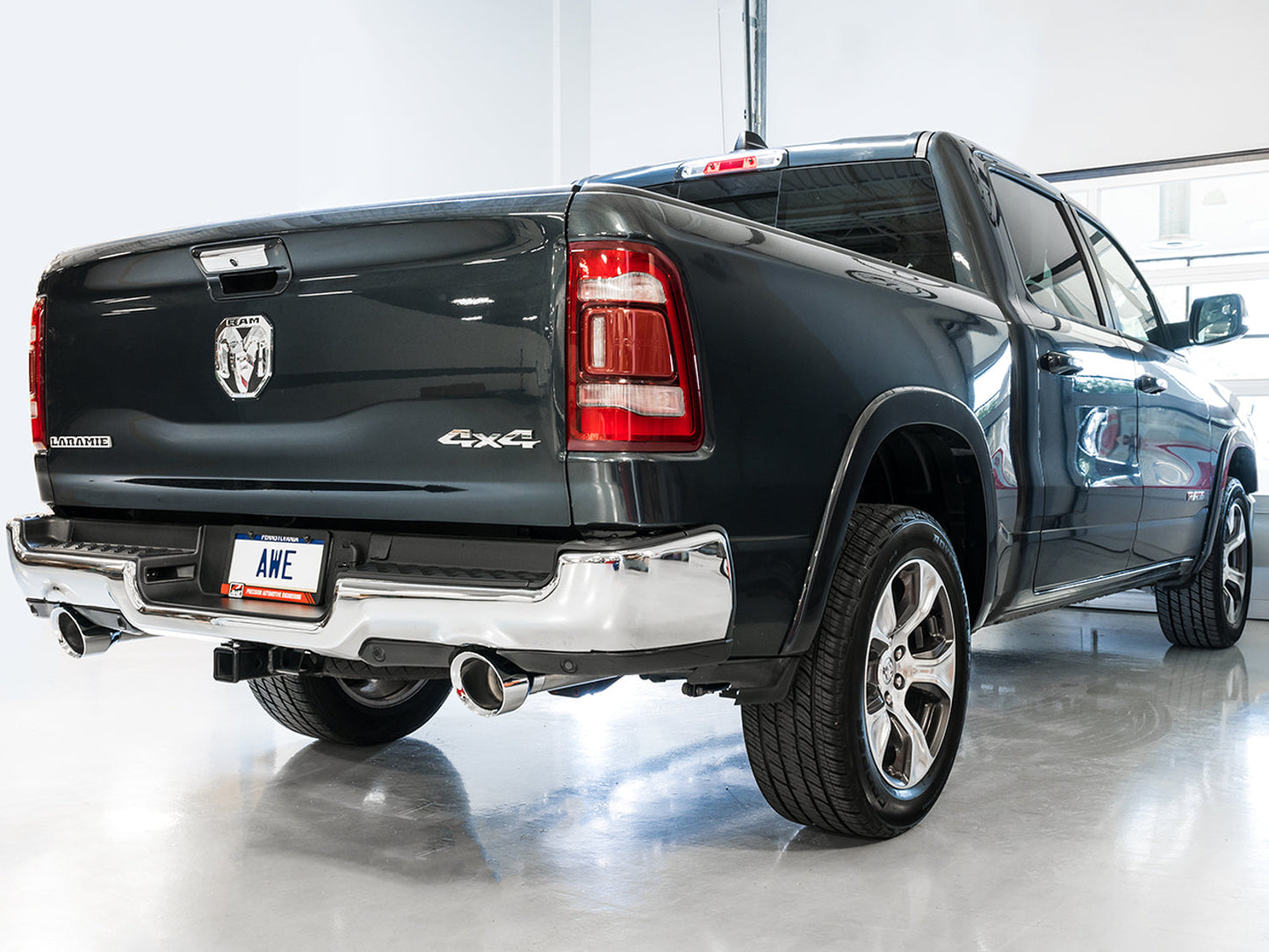 AWE 0FG Exhaust Suite for the 5th Gen RAM 1500 5.7L