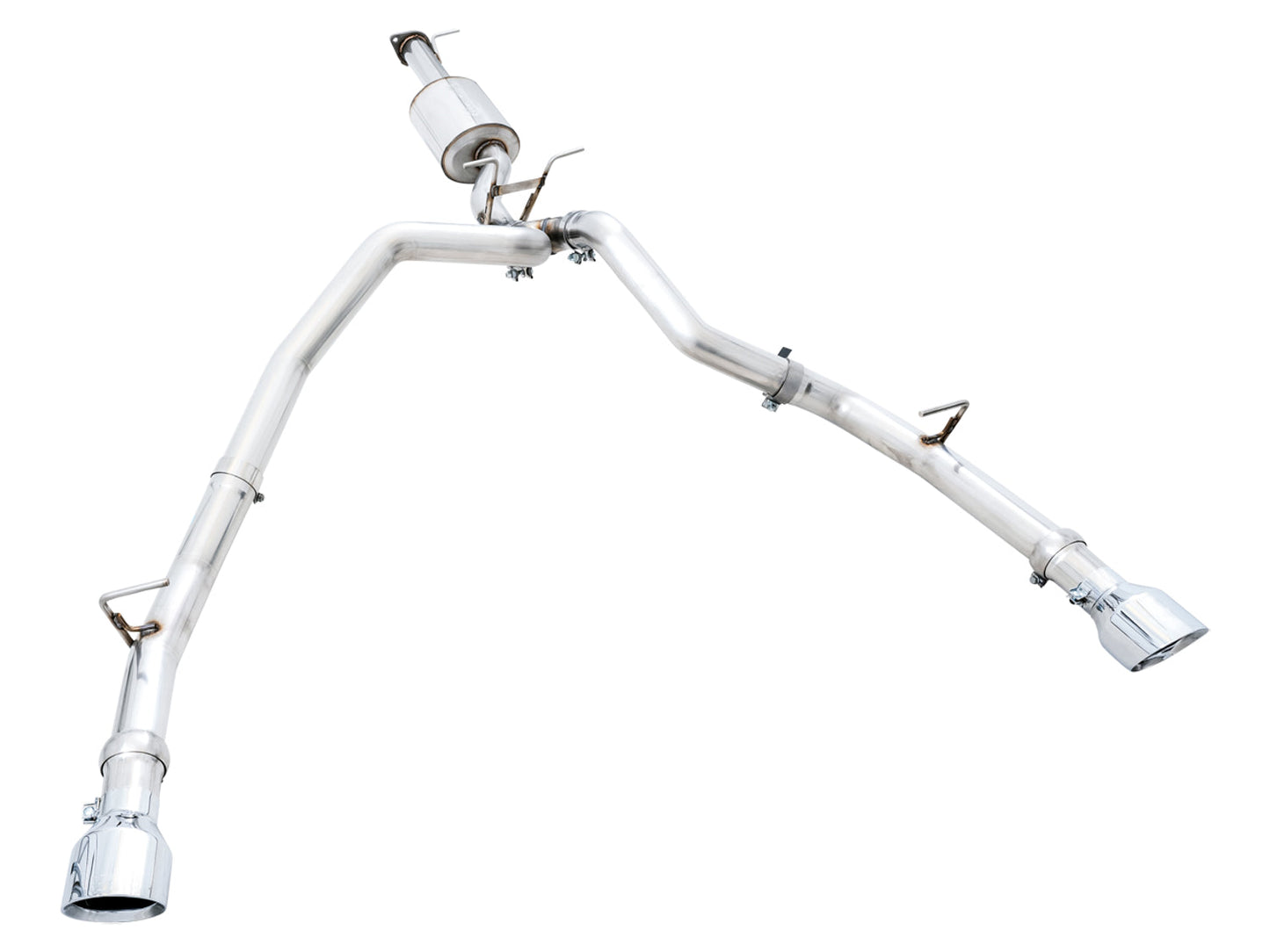 AWE 0FG Exhaust Suite for the 5th Gen RAM 1500 5.7L
