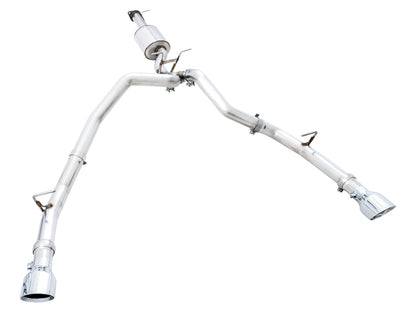 AWE 0FG Exhaust Suite for the 5th Gen RAM 1500 5.7L