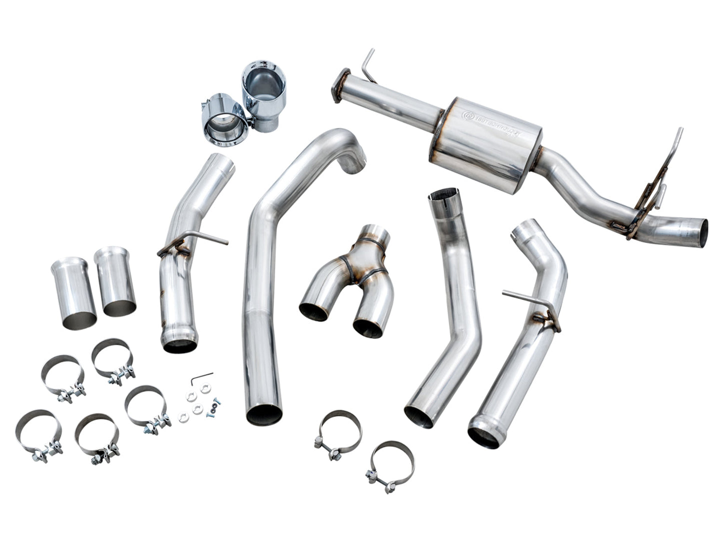 AWE 0FG Exhaust Suite for the 5th Gen RAM 1500 5.7L