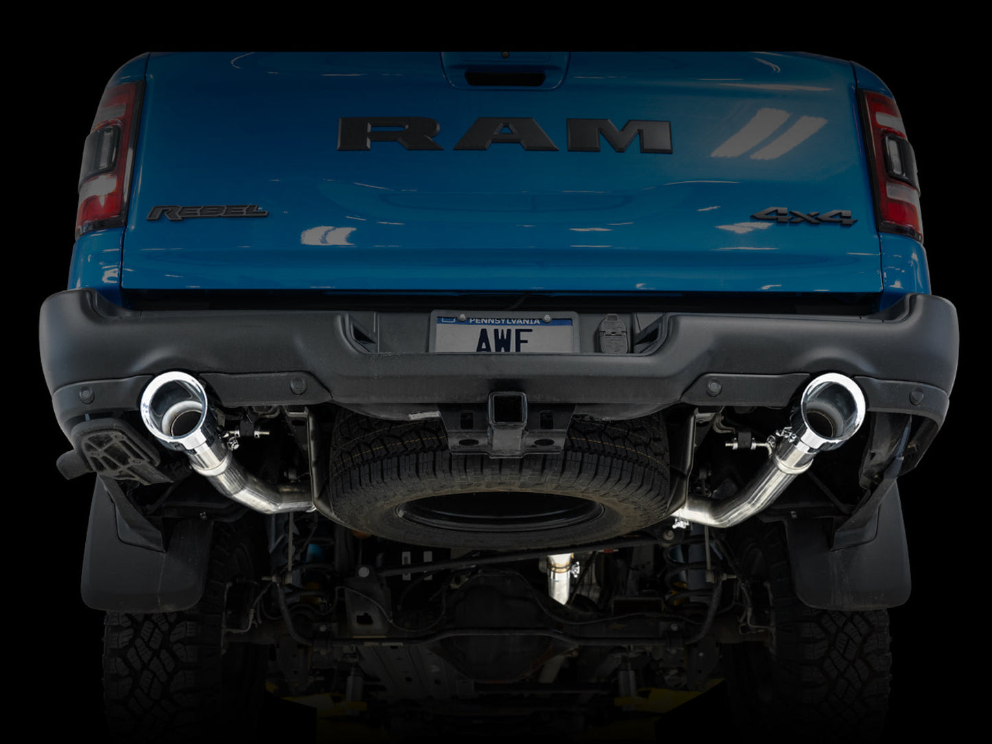 AWE 0FG Exhaust Suite for the 5th Gen RAM 1500 5.7L