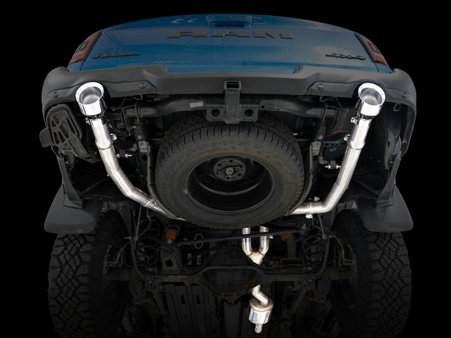 AWE 0FG Exhaust Suite for the 5th Gen RAM 1500 5.7L