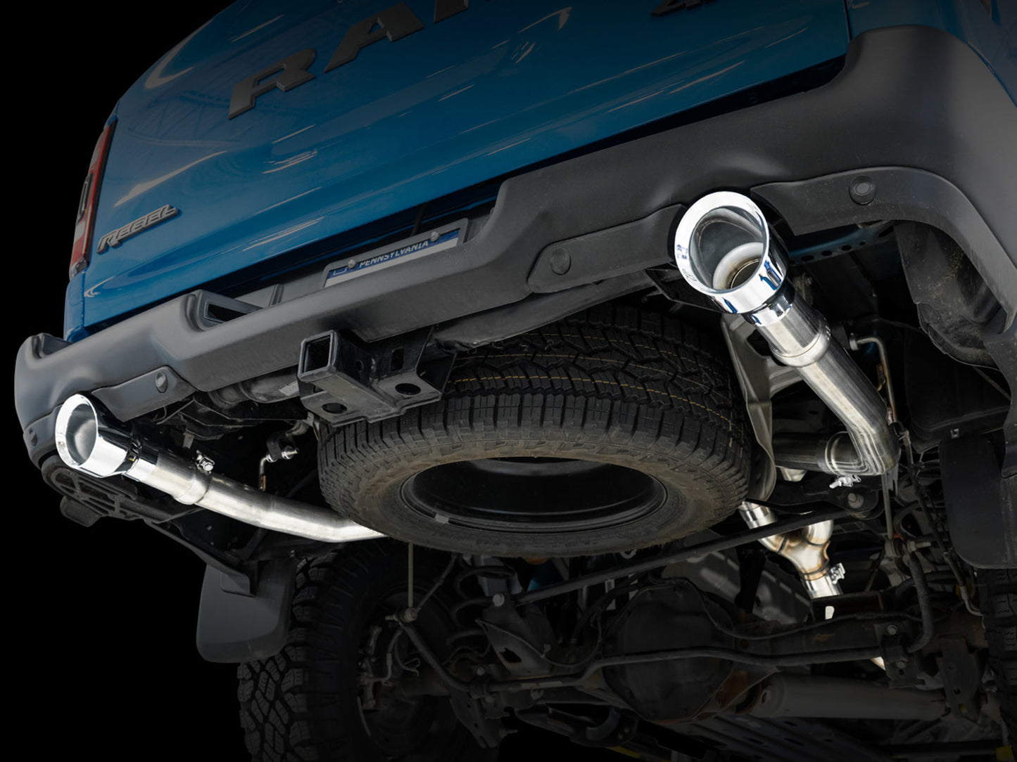 AWE 0FG Exhaust Suite for the 5th Gen RAM 1500 5.7L