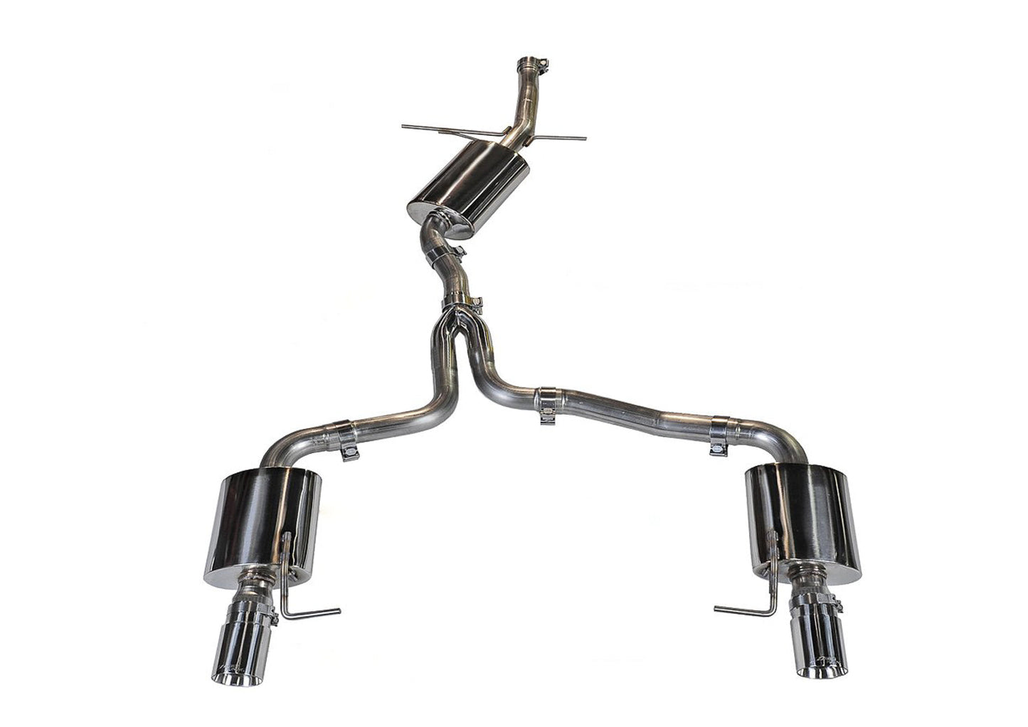 AWE Touring Edition Exhaust Systems for Audi allroad 2.0T