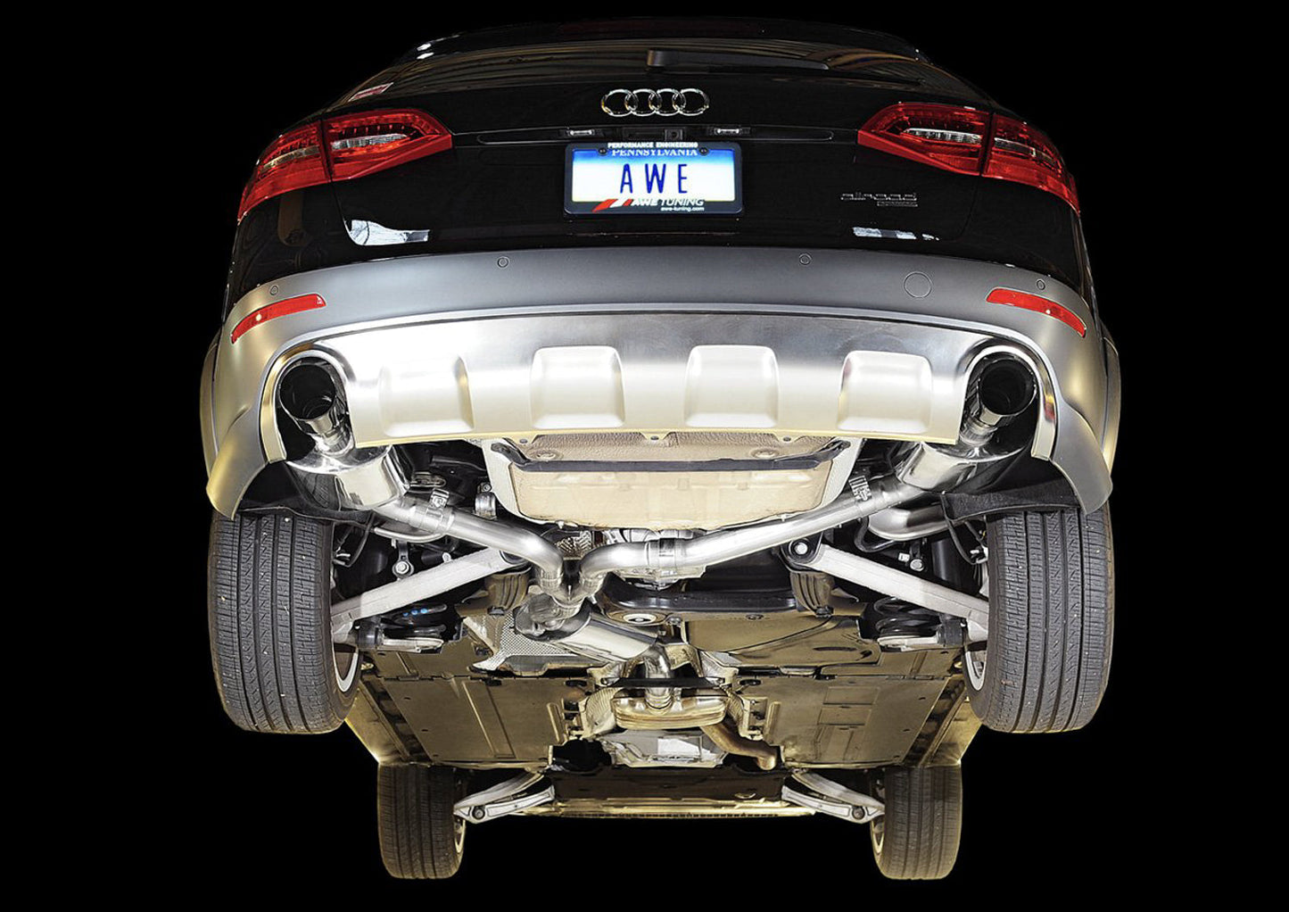 AWE Touring Edition Exhaust Systems for Audi allroad 2.0T