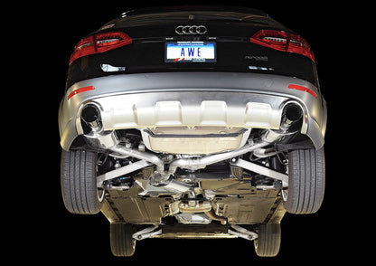AWE Touring Edition Exhaust Systems for Audi allroad 2.0T