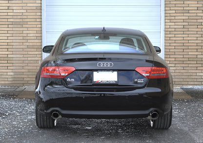 AWE Tuning Touring Edition Exhaust for B8 A5 2.0T - Dual Outlet, Chrome Silver Tips (3015-32022)