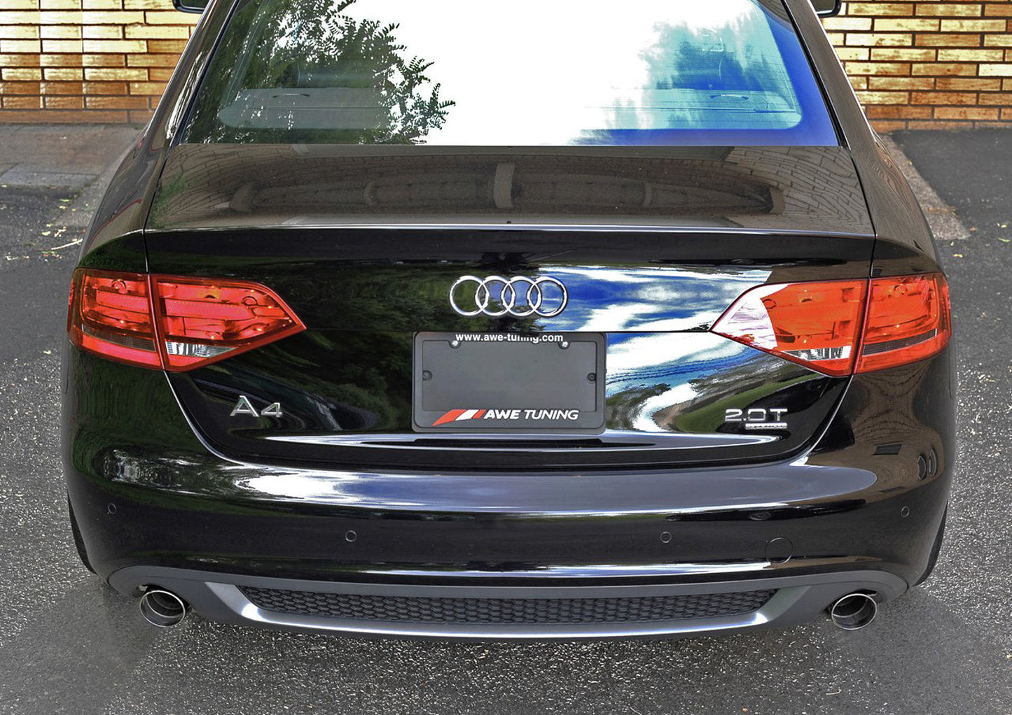AWE Touring Edition Exhaust and Downpipe Systems for B8/B8.5 A4 2.0T