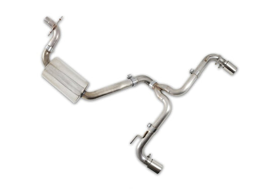 AWE Tuning Performance Catback Exhaust for Mk6 GTI - Chrome Silver Round Tips (3015-32036)