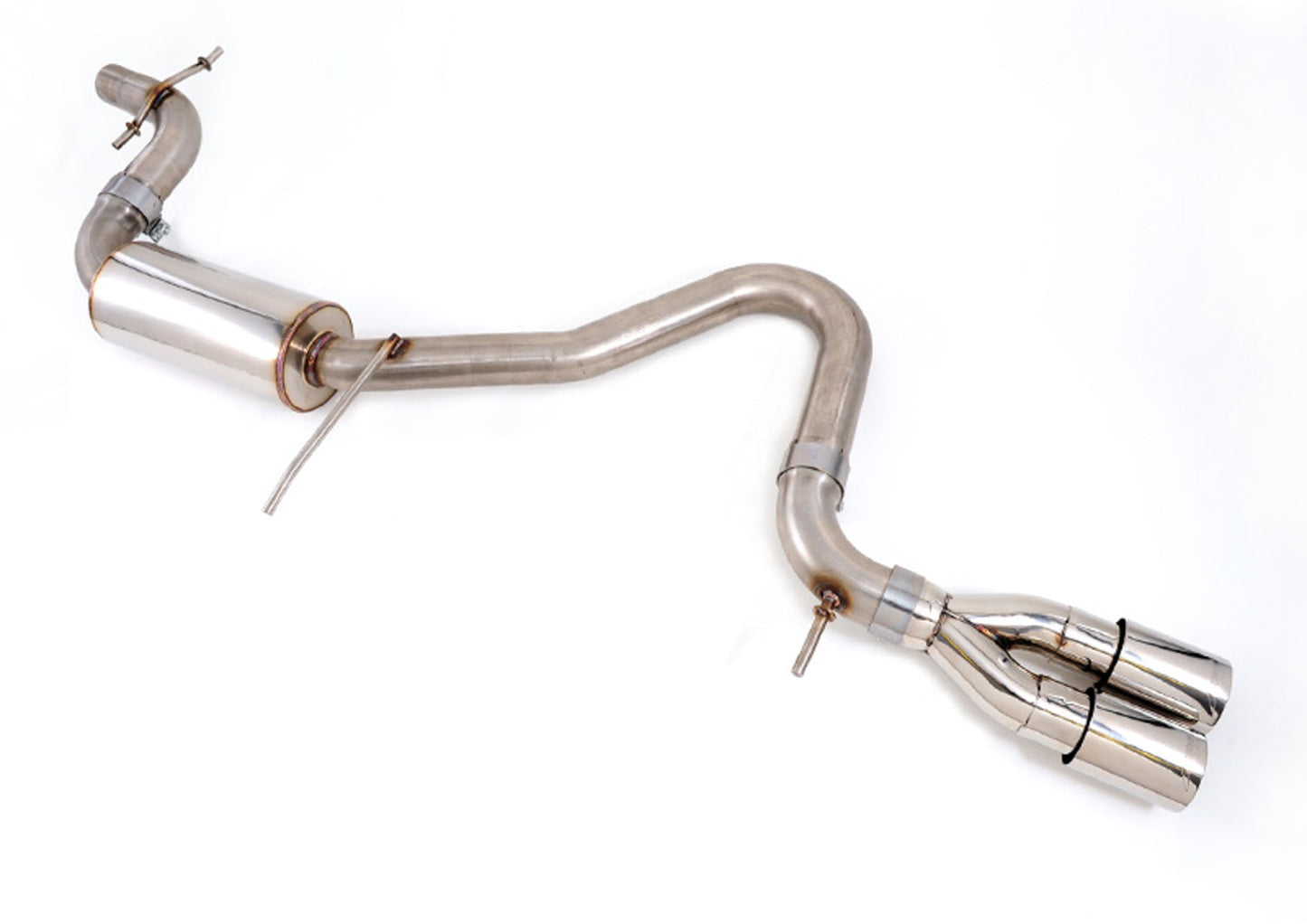 AWE Tuning Performance Exhaust for VW MK5 GTI, Chrome Tips (3015-32038)