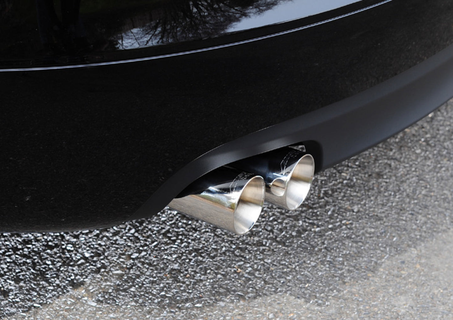 AWE Tuning Performance Exhaust for VW MK5 GTI, Chrome Tips (3015-32038)