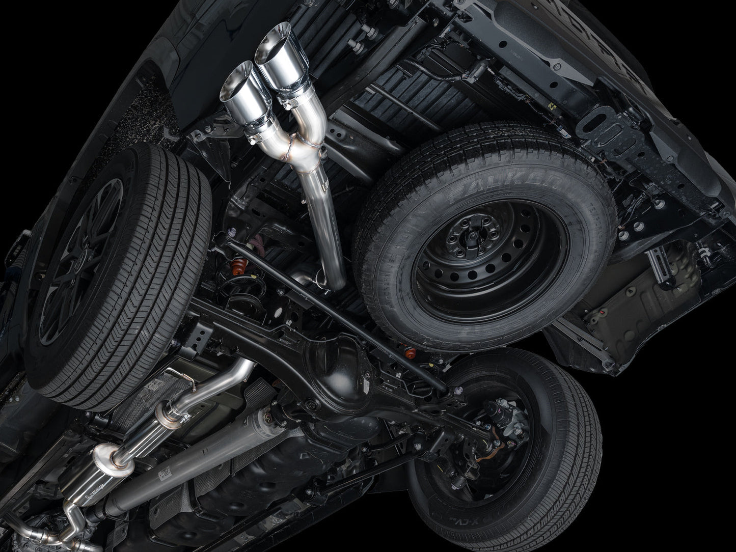 AWE 0FG Exhaust for '22+ Toyota Tundra