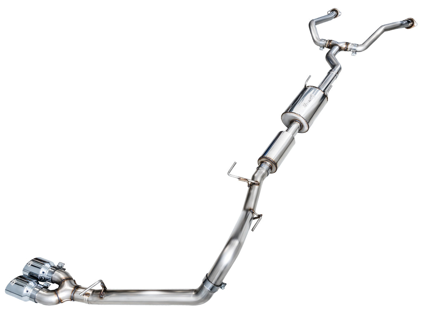 AWE 0FG Exhaust for '22+ Toyota Tundra