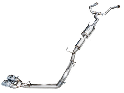 AWE 0FG Exhaust for '22+ Toyota Tundra