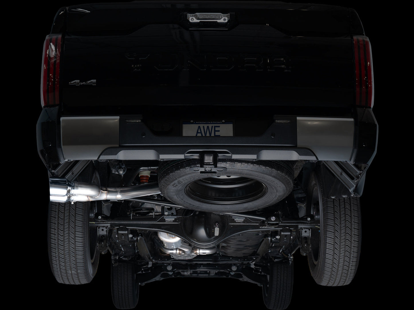 AWE 0FG Exhaust for '22+ Toyota Tundra