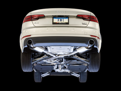 AWE Exhaust Suite for Audi B9 A4 2.0T