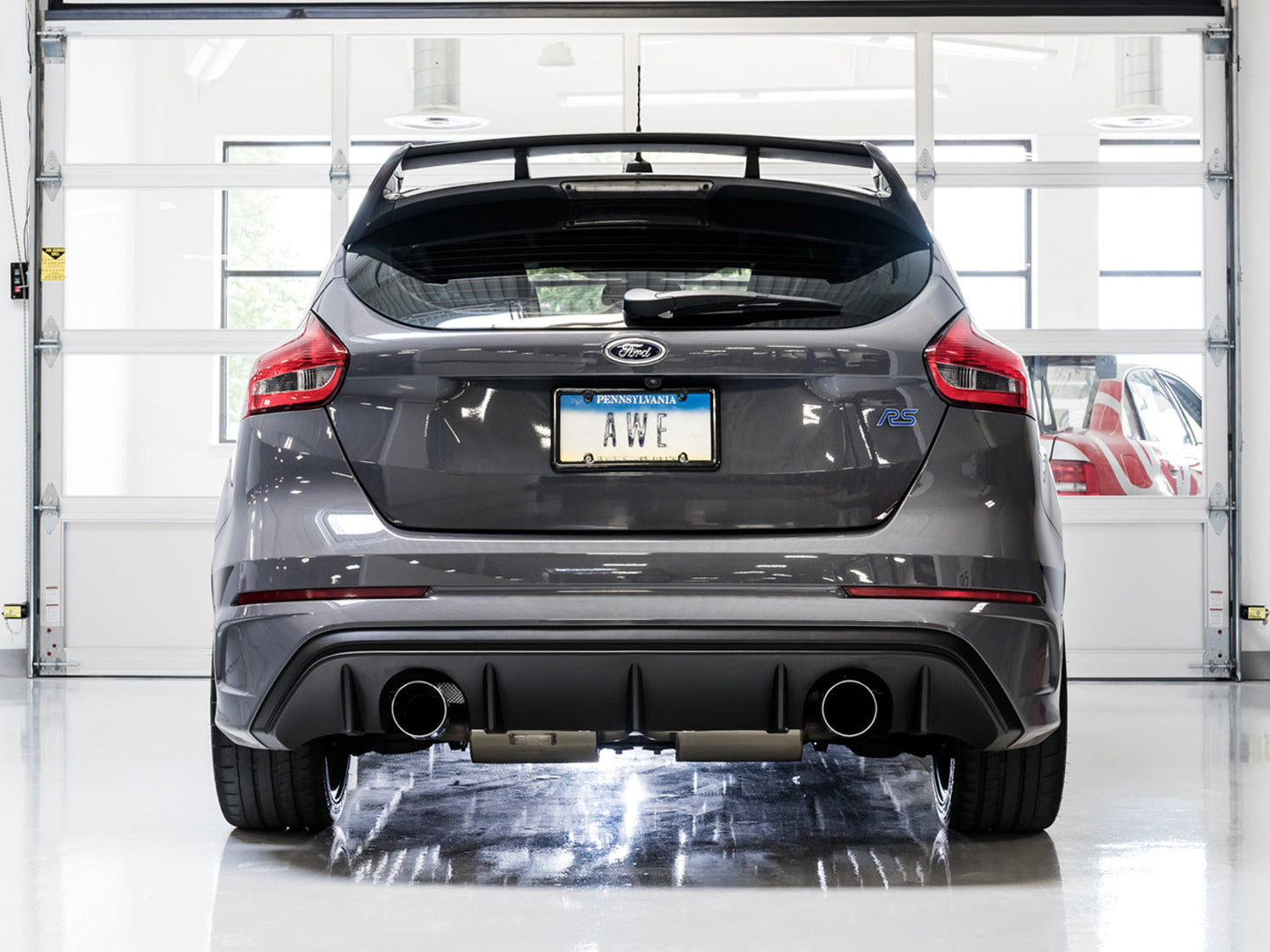 AWE Exhaust Suite for Mk3 Ford Focus RS