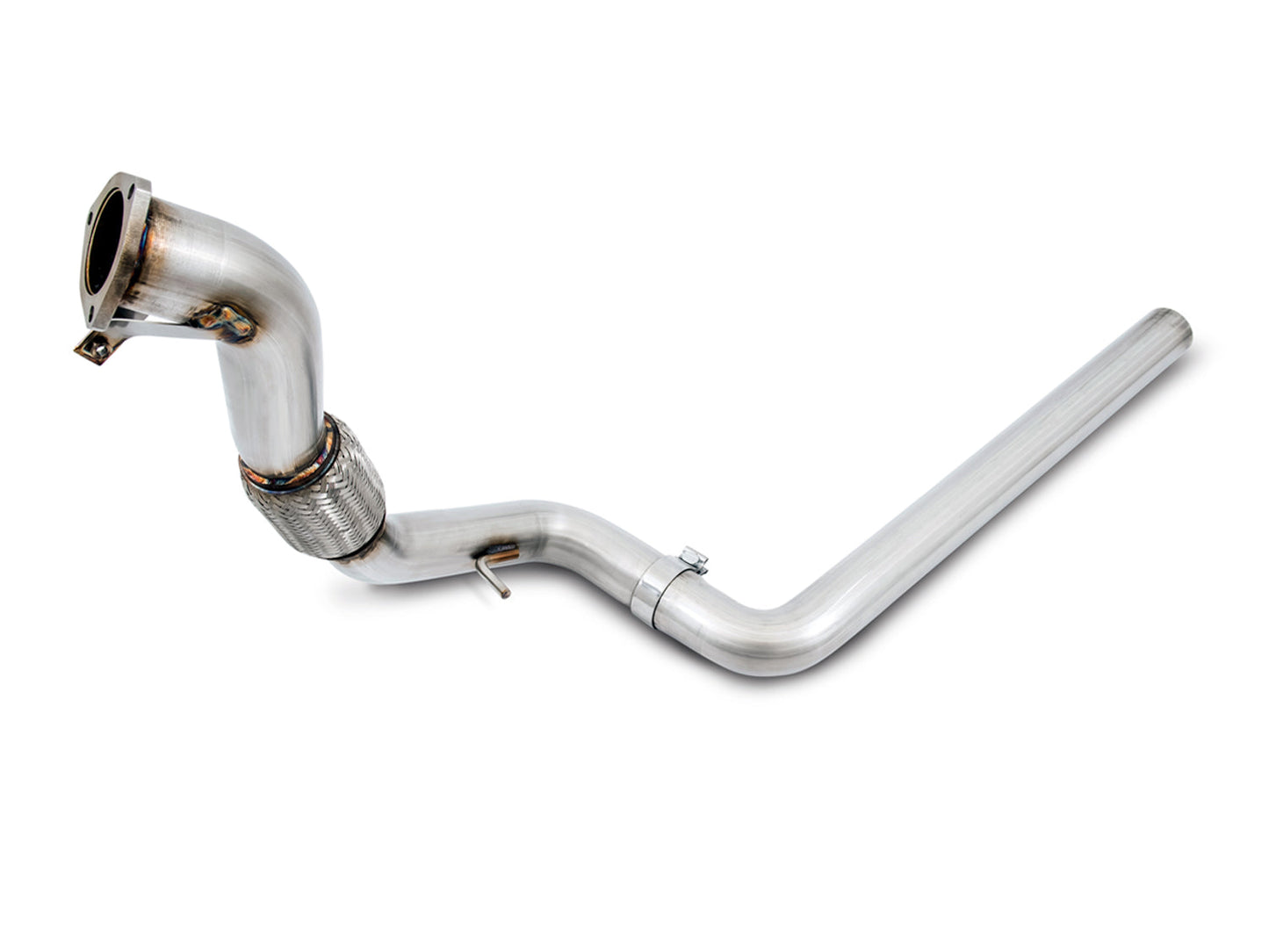 AWE Tuning Touring Edition Exhaust for B9 A5, Dual Outlet - Chrome Silver Tips (includes DP) (3015-32090)
