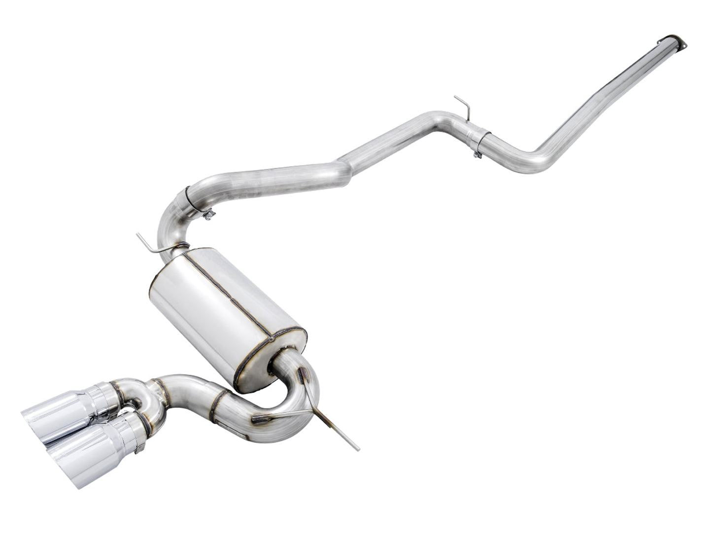 AWE Exhaust Suite for MK3 Ford Focus ST