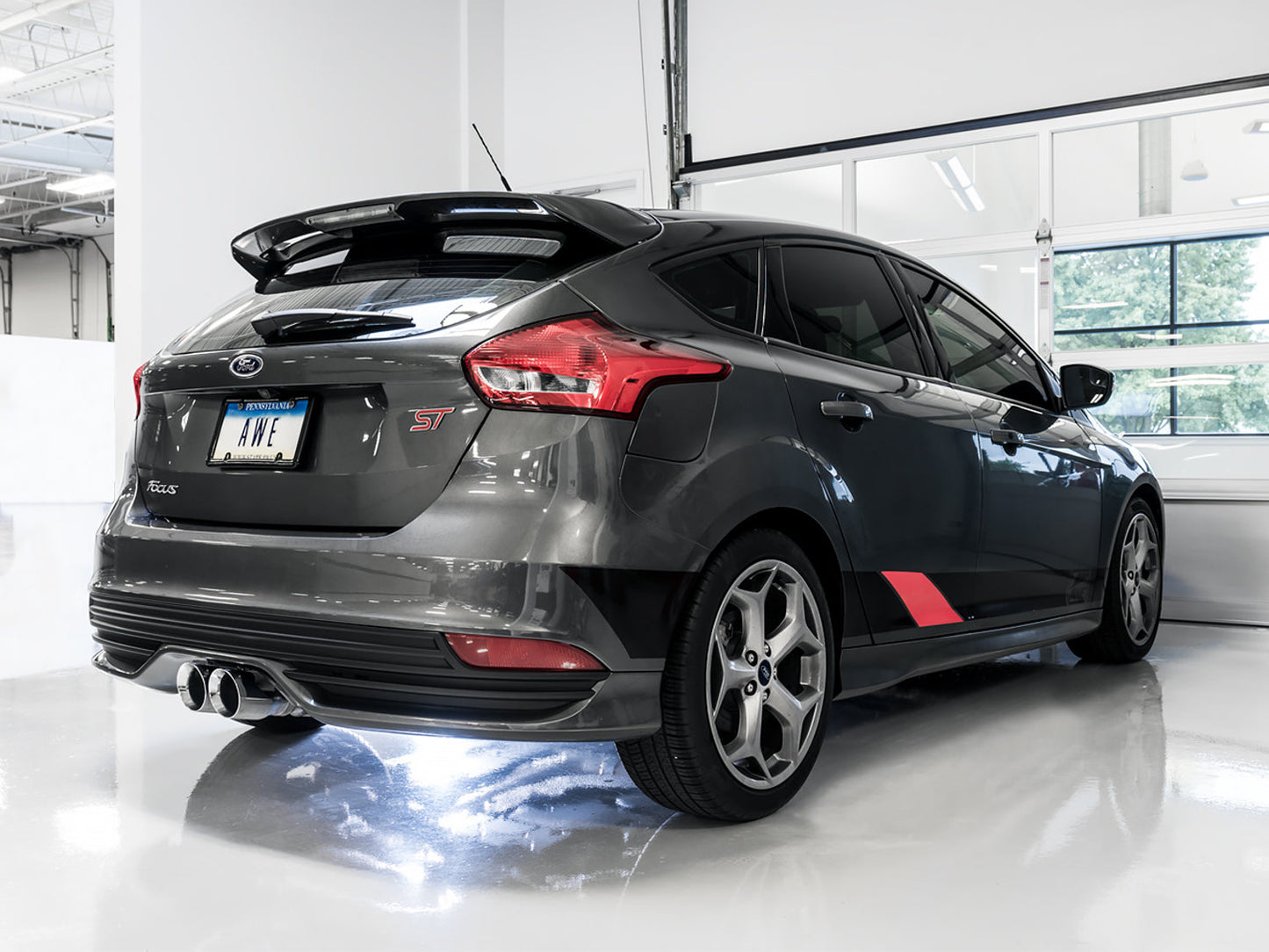 AWE Exhaust Suite for MK3 Ford Focus ST
