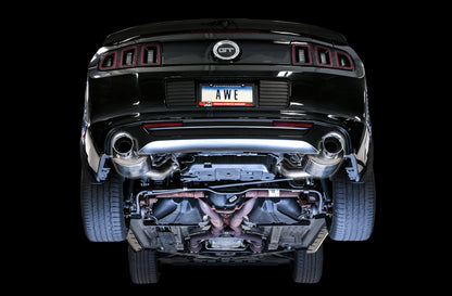 AWE Exhaust Suite for Ford S197 Mustang GT