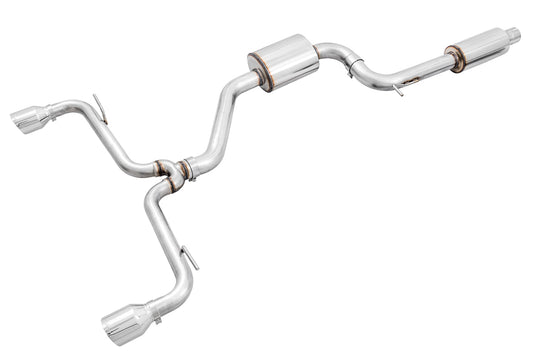 AWE Tuning Touring Edition Exhaust for VW MK7.5 GTI - Chrome Silver Tips (3015-32096)