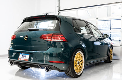 AWE Tuning Touring Edition Exhaust for VW MK7.5 GTI - Chrome Silver Tips (3015-32096)
