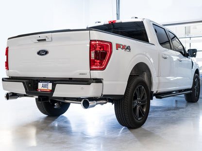 AWE 0FG Exhaust Suite for '21+ Ford F-150