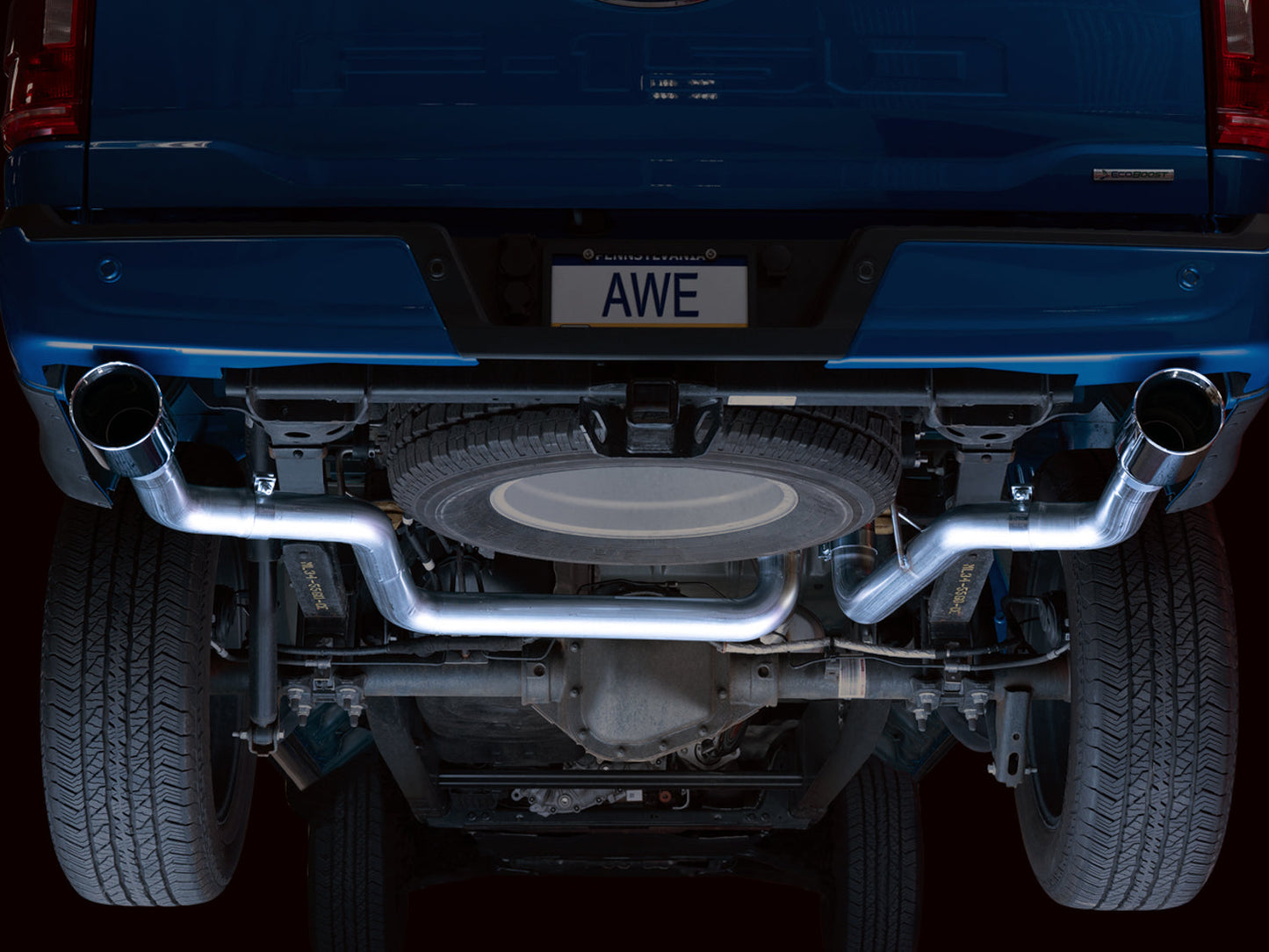 AWE 0FG Exhaust Suite for '21+ Ford F-150