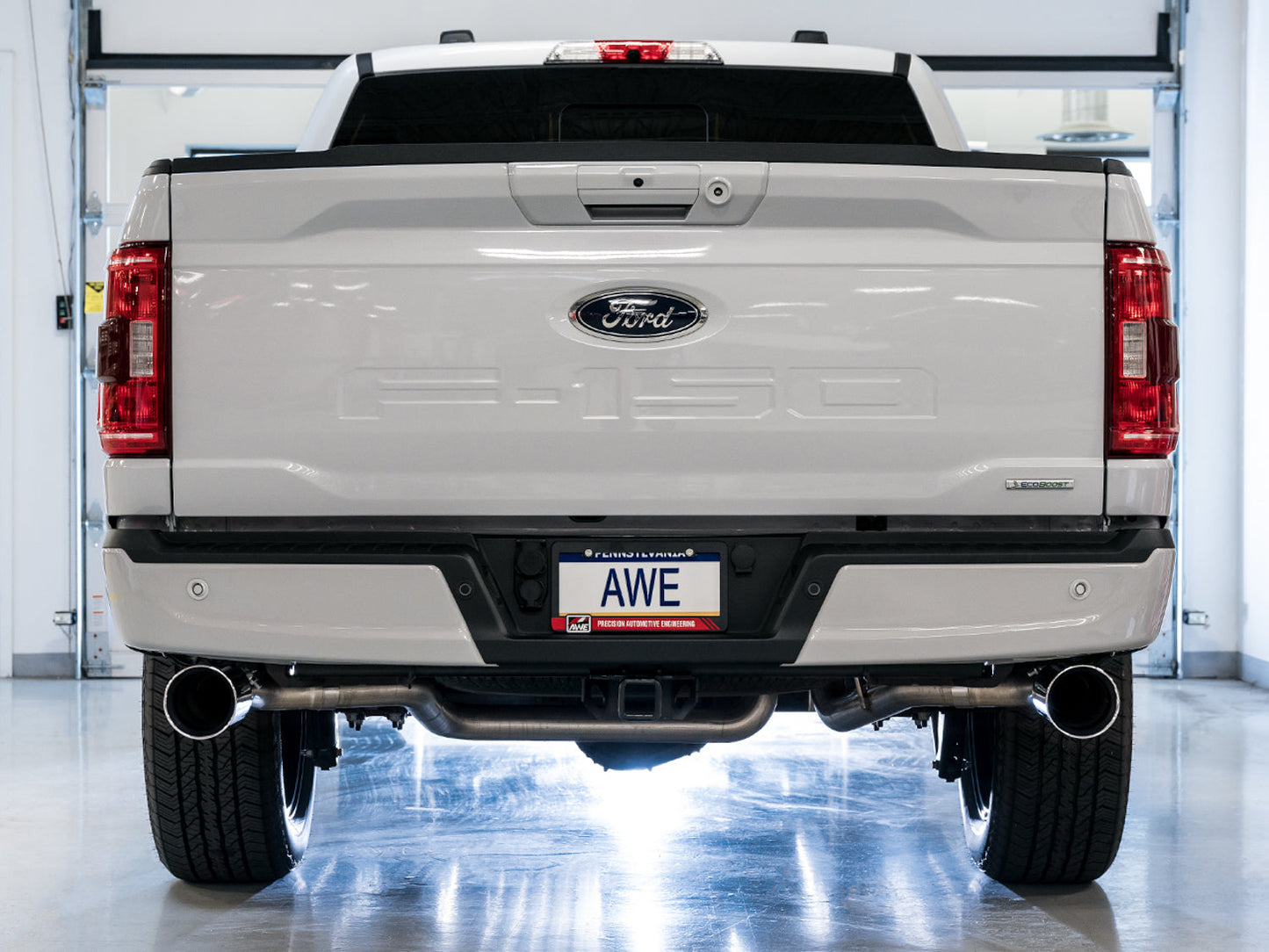 AWE 0FG Exhaust Suite for '21+ Ford F-150