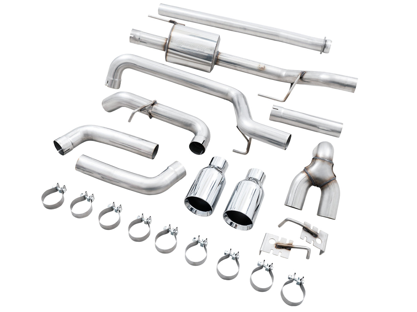 AWE 0FG Exhaust Suite for '21+ Ford F-150