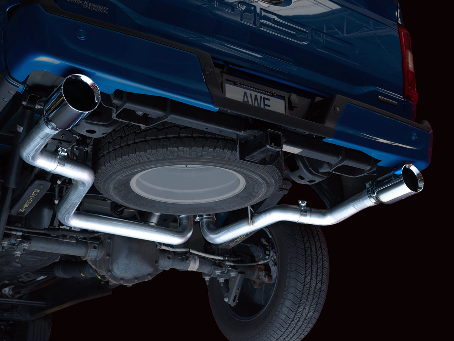 AWE 0FG Exhaust Suite for '21+ Ford F-150
