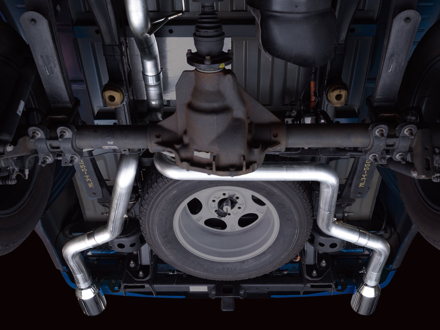 AWE 0FG Exhaust Suite for '21+ Ford F-150