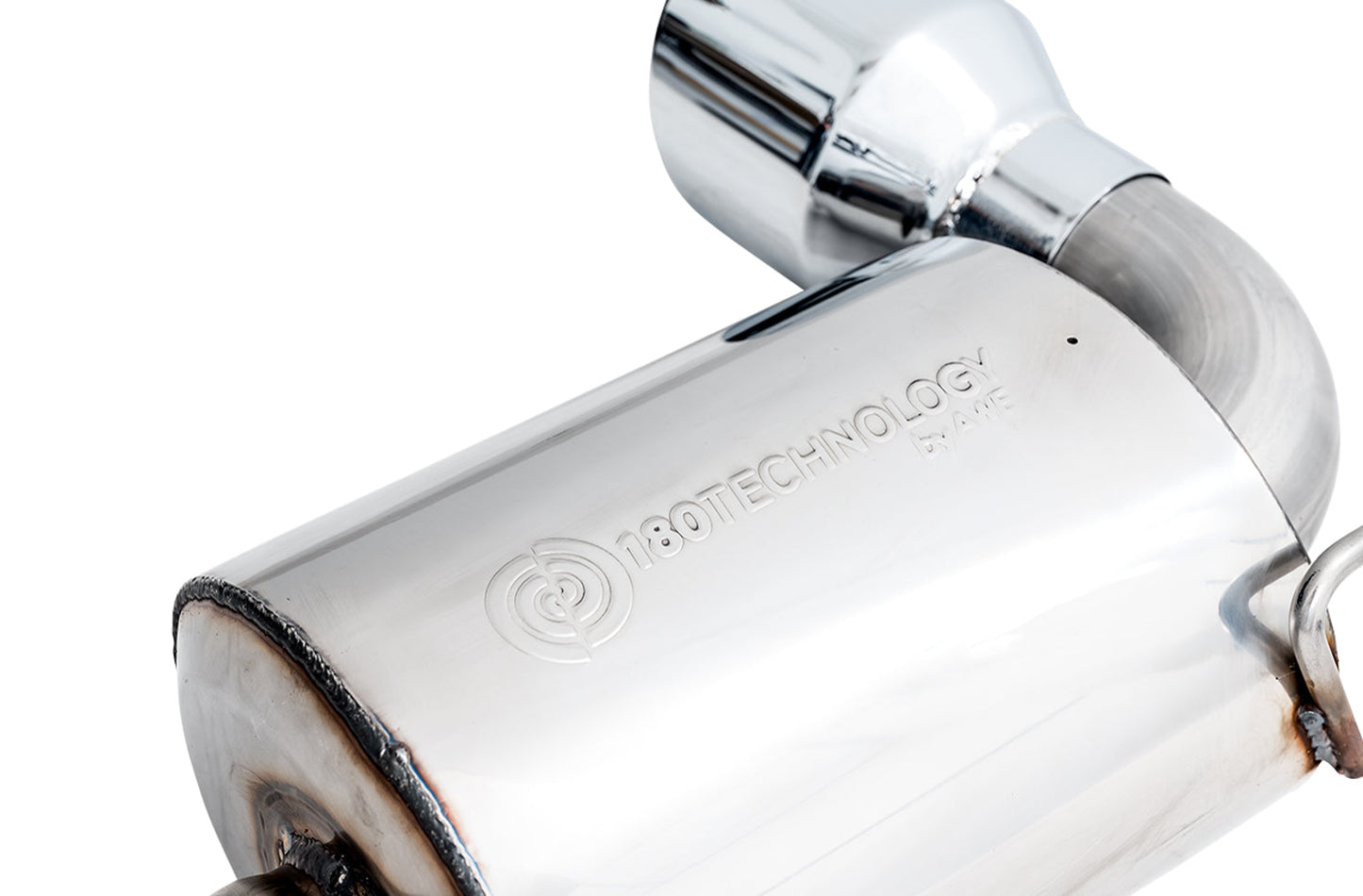 AWE Tuning Resonated Touring Edition Exhaust for A90 Supra - 5" Chrome Silver Tips (3015-32118)