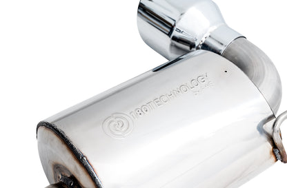 AWE Tuning Resonated Touring Edition Exhaust for A90 Supra - 5" Chrome Silver Tips (3015-32118)