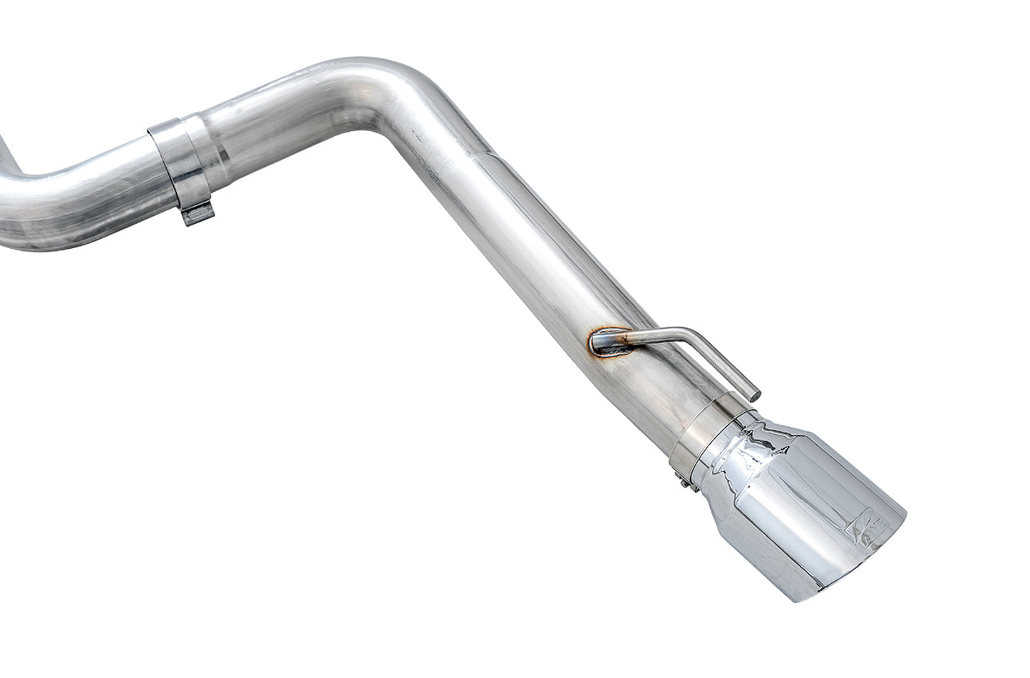 AWE Tuning Track Edition Exhaust for 17+ Charger 5.7 - Chrome Silver Tips (3015-32120)