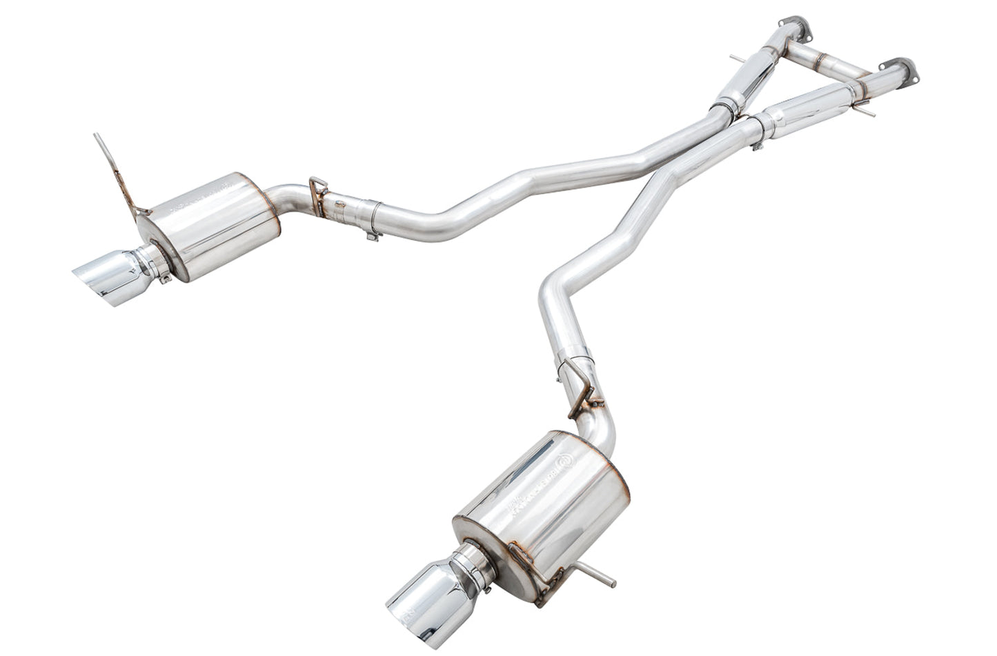 AWE Exhaust Suite for the Jeep WK2 Grand Cherokee SRT