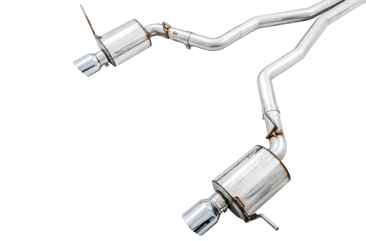 AWE Exhaust Suite for the Jeep WK2 Grand Cherokee SRT