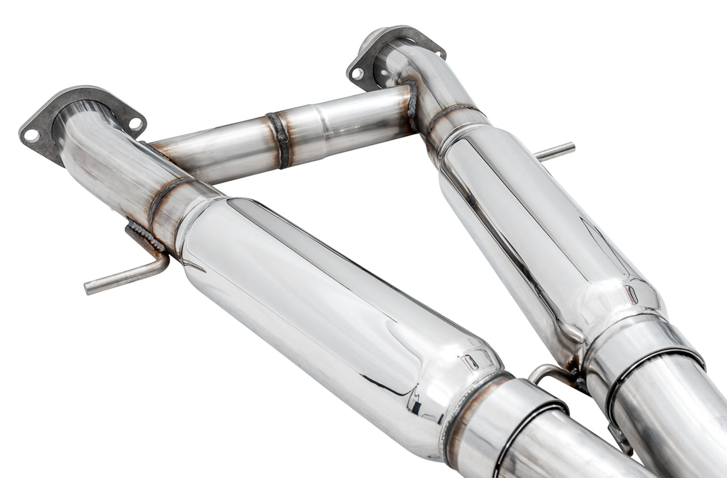 AWE Tuning Touring Edition Exhaust for Jeep Grand Cherokee SRT - Chrome Silver Tips (3015-32123)