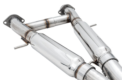 AWE Tuning Touring Edition Exhaust for Jeep Grand Cherokee SRT - Chrome Silver Tips (3015-32123)