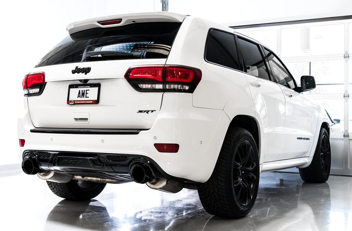 AWE Exhaust Suite for the Jeep WK2 Grand Cherokee SRT