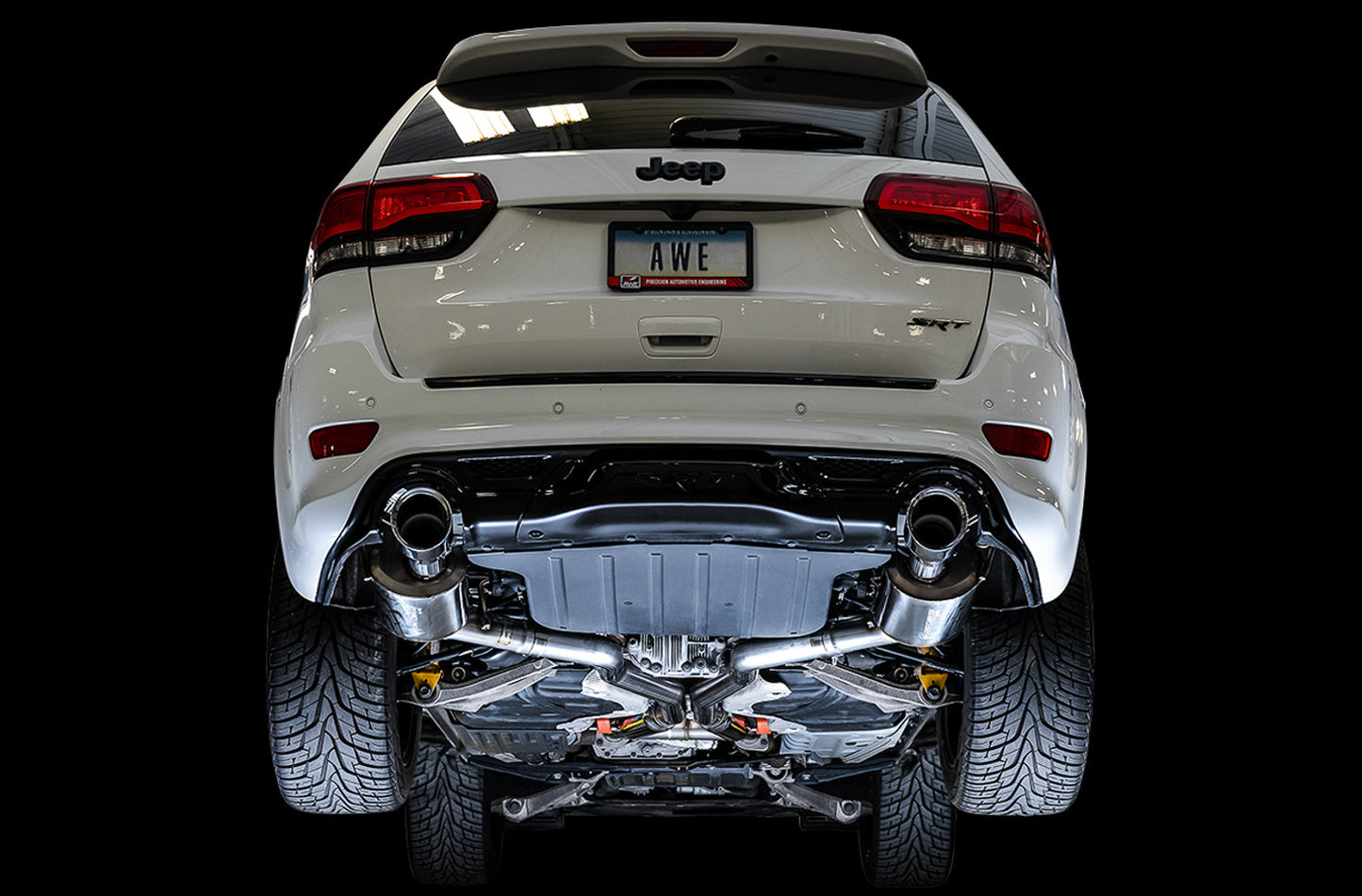 AWE Exhaust Suite for the Jeep WK2 Grand Cherokee SRT