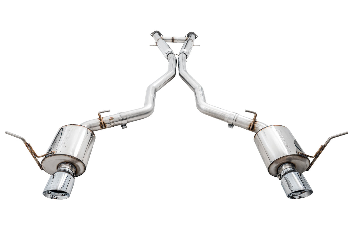 AWE Exhaust Suite for the Jeep WK2 Grand Cherokee SRT